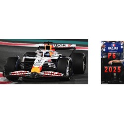 Racing Bulls Honda VCARB 02 6 Isack Hadjar F1 Abu Dhabi 2025 Spark S9681