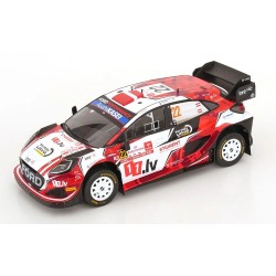 Ford Puma Rally1 22 Rallye Pologne 2024 M. Sesks - R. Francis IXO 18RMC215