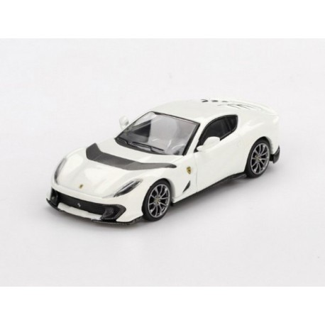 Ferrari 812 Competizione 2024 Bianco Avus BBR BBRFER64010