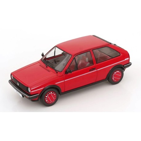 Volkswagen Polo II Coupe Fox 1985 Red MCG MCG18523