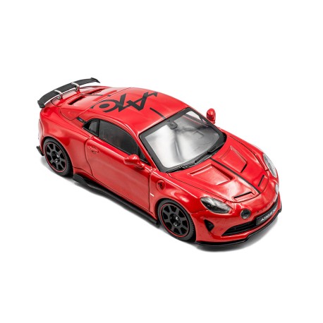Renault Alpine A110 Radicale 70 Coupe 2024 Red Solido S4317203