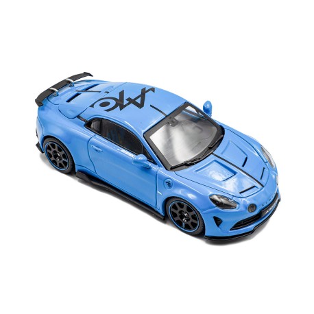 Renault Alpine A110 Radicale 70 Coupe 2024 Blue Solido S4317205