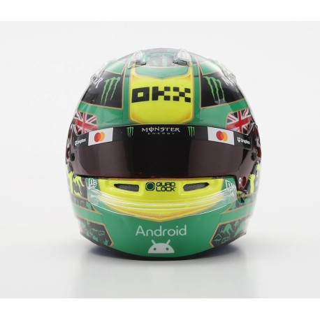 Casque Helmet 1/5 Oscar Piastri McLaren F1 Australie 2025 Spark 5HF207