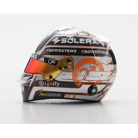 Casque Helmet 1/5 Kimi Antonelli Mercedes F1 Angleterre 2025 Spark 5HF216