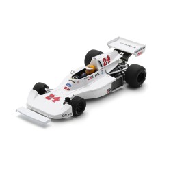 Hesketh 308D 24 Harald Ertl F1 Belgique 1976 Spark S2762