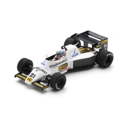 Spirit 101 21 Mauro Baldi F1 Saint-Marin 1984 Spark S3927
