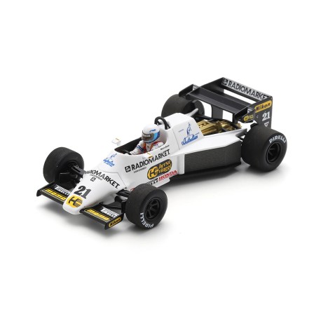 Spirit 101 21 Mauro Baldi F1 Saint-Marin 1984 Spark S3927
