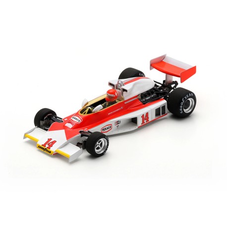 McLaren M23 14 Bruno Giacomelli F1 Italie 1977 Spark S5745