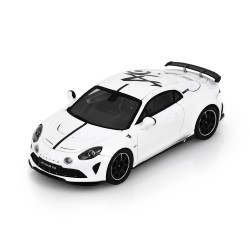 Alpine A110 Radicale 70 2025 White Spark S6118