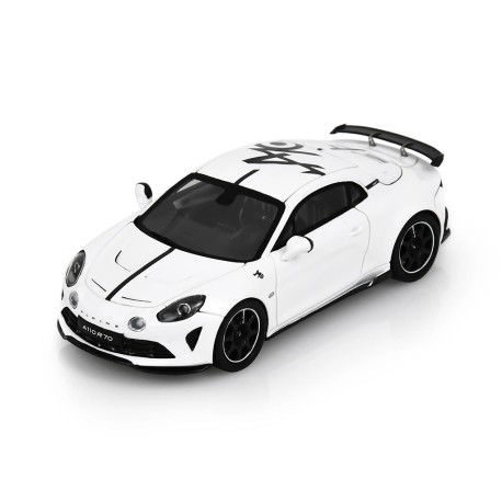 Alpine A110 Radicale 70 2025 White Spark S6118