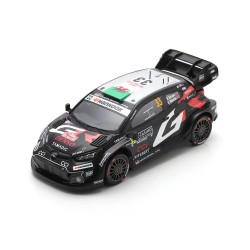 Toyota GR Yaris Rally1 33 Rallye Monte Carlo 2025 Elfyn Evans - Scott Martin Spark S6889
