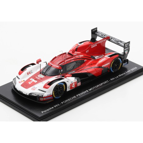 Porsche 963 4 8th 24 Heures du Mans 2025 Spark S9256