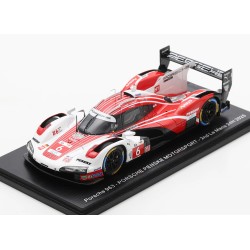 Porsche 963 6 2nd 24 Heures du Mans 2025 Spark S9258