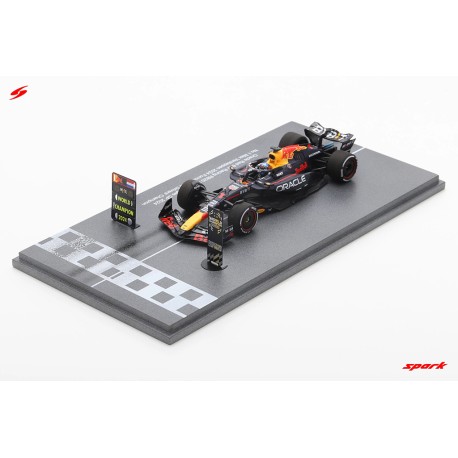 Red Bull RB20 1 Max Verstappen F1 World Champion Las Vegas 2024 Spark S9547