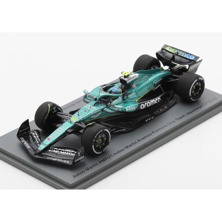 Aston Martin Mercedes AMR25 14 Fernando Alonso F1 Japon 2025 Spark S9589