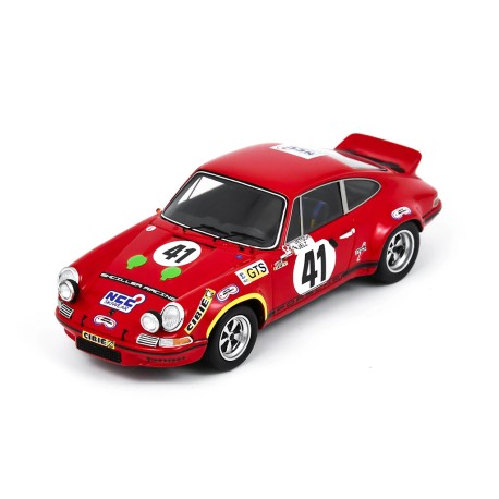 Porsche Carrera RSR 2.8 41 16th 24 Heures du Mans 1973 Spark S9783