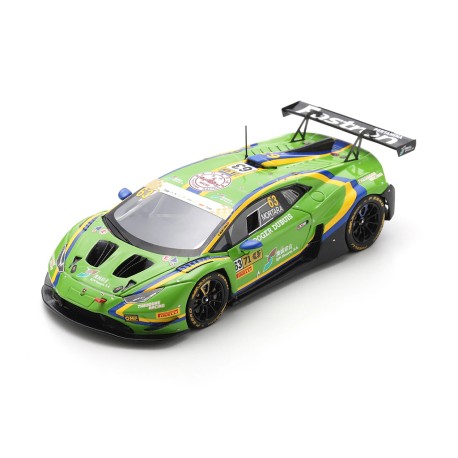 Lamborghini Huracan GT3 EVO2 63 7th FIA GT World Cup Macau Edoardo Mortara 2024 Spark SA303