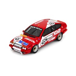 Alfa Romeo GTV6 46 14th 24 Heures de Spa Francorchamps 1982 Spark SB542