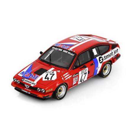Alfa Romeo GTV6 47 24 Heures de Spa Francorchamps 1982 Spark SB543