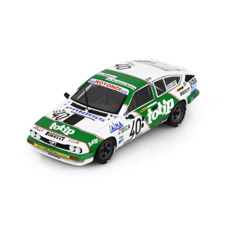 Alfa Romeo GTV6 40 24 Heures de Spa Francorchamps 1983 Spark SB544
