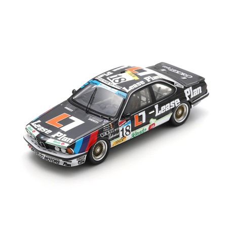 BMW 635 CSI 18 24 Heures de Spa Francorchamps 1987 Spark SB672