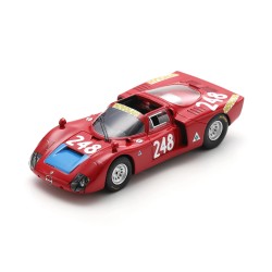 Alfa Romeo T33-2 248 5th Targa Florio 1969 E. Pinto - G. Alberti Spark SI037