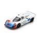 Porsche 907 222 4th Targa Florio 1968 H. Herrmann - J. Neerpasch Spark SI038