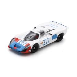 Porsche 907 222 4th Targa Florio 1968 H. Herrmann - J. Neerpasch Spark SI038