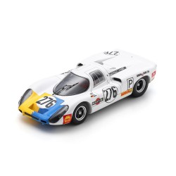Porsche 907 276 6th Targa Florio 1969 G. Koch - H-D. Dechent Spark SI039