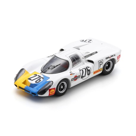 Porsche 907 276 6th Targa Florio 1969 G. Koch - H-D. Dechent Spark SI039