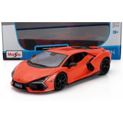 Lamborghini Revuelto Hybrid 2023 Orange Maisto 31463-OR