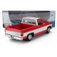 Chevrolet C-10 Pick-Up Cheyenne Super 1974 Red White Maisto 31467R