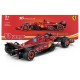 Ferrari SF-24 with showcase 16 Charles Leclerc F1 2024 Bburago BU26821-L