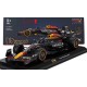 Red Bull RB20 with showcase 1 Max Verstappen F1 2024 Bburago BU28056-V