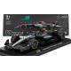 Mercedes W15 EQ Performance with showcase 44 Lewis Hamilton F1 2024 Bburago BU28063-H