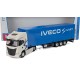 Iveco Fiat&nbsp;S-Way 570 Truck Cassonato 2021 Blue Silver Met Bburago BU31469