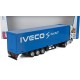 Iveco Fiat&nbsp;S-Way 570 Truck Cassonato 2021 Blue Silver Met Bburago BU31469