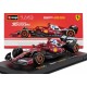 Ferrari SF25 with driver and showcase 16 Charles Leclerc F1 2025 Bburago BU36852-L