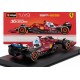 Ferrari SF25 with driver and showcase 16 Charles Leclerc F1 2025 Bburago BU36852-L