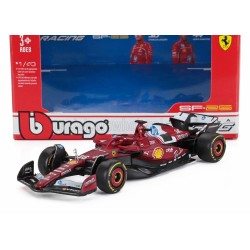 Ferrari SF25 16 Charles Leclerc F1 2025 Bburago BU36853-L