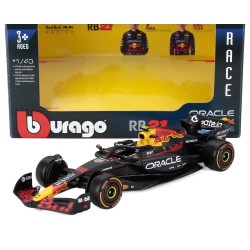 Red Bull RB21 22 Yuki Tsunoda F1 2025 Bburago BU38233-T