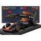 Red Bull RB21 with driver and showcase 22 Yuki Tsunoda F1 2025 Bburago BU38234-T