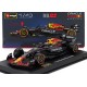 Red Bull RB21 with driver and showcase 1 Max Verstappen F1 2025 Bburago BU38234-V