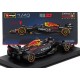 Red Bull RB21 with driver and showcase 1 Max Verstappen F1 2025 Bburago BU38234-V
