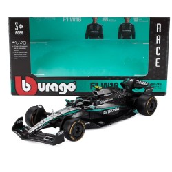 Mercedes AMG W16 12 Andrea Kimi Antonelli F1 2025 Bburago BU38237-A