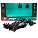 Mercedes AMG W16 12 Andrea Kimi Antonelli F1 2025 Bburago BU38237-A