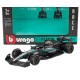 Mercedes AMG W16 63 George Russell F1 2025 Bburago BU38237-R
