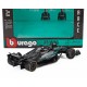 Mercedes AMG W16 63 George Russell F1 2025 Bburago BU38237-R