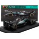 Mercedes AMG W16 with driver and showcase 12 Andrea Kimi Antonelli F1 2025 Bburago BU38238-A
