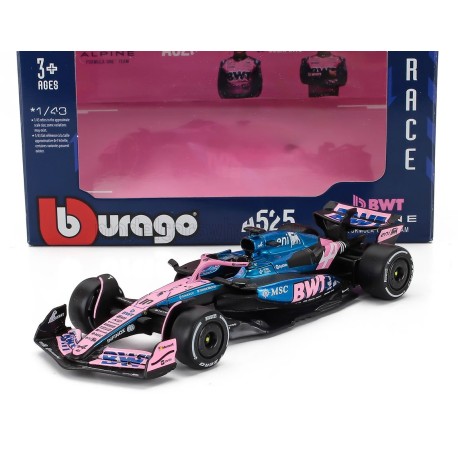 Alpine Renault A525 10 Pierre Gasly F1 2025 Bburago BU38257-G